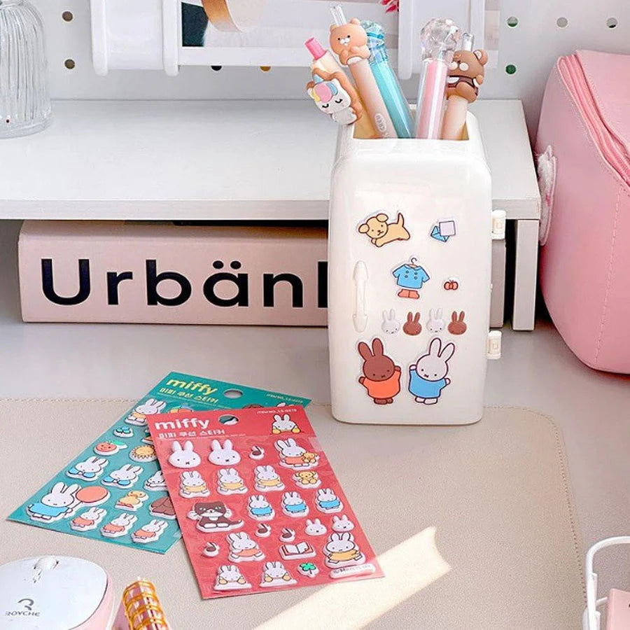 Miffy Korea | Miffy 3D Puff Stickers (4 Types)