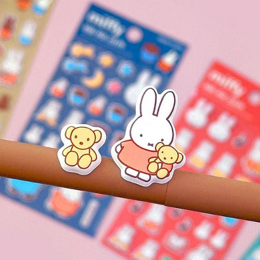 Miffy Korea | Miffy 3D Puff Stickers (4 Types)
