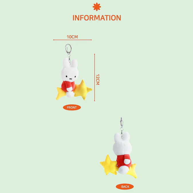 Miffy Korea | Miffy Dream Plush Doll Keyrings