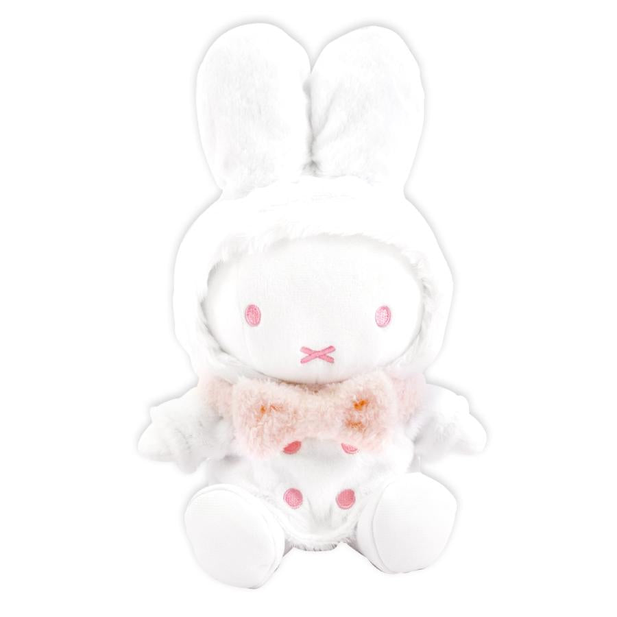 Miffy | Miffy Style Limited Fluffy Coat Miffy Plush Toy