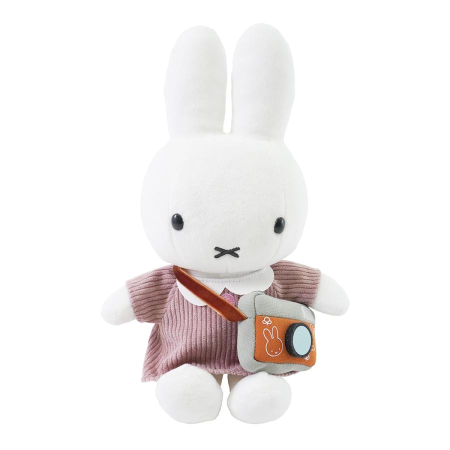 Miffy | Miffy Style Limited Edition Camera Plush Toy – SogoSogo