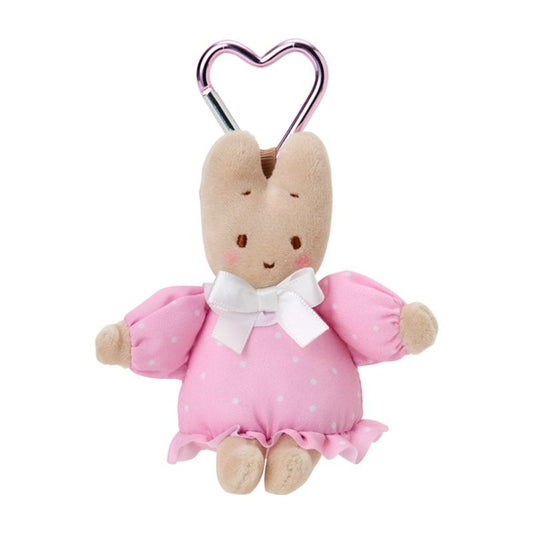 Sanrio | New Heart Carabiner Collection | Marron Cream Mascot Holder