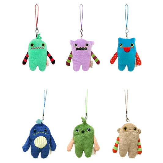Shinada Mokeke Chimokke Plush Keychain Size SS 7cm Vol.4&5