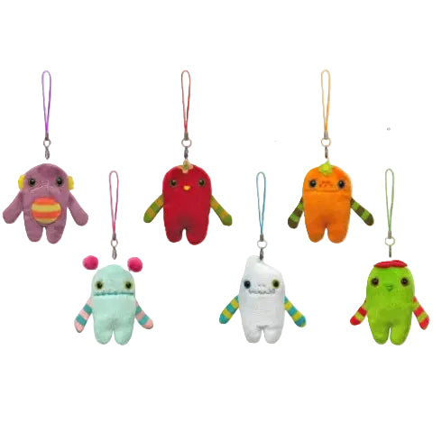 Shinada Mokeke Chimokke Plush Keychain Size SS 7cm Vol.2