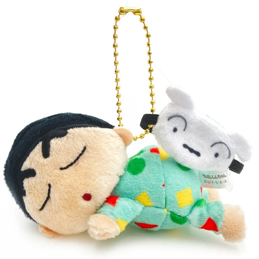 Crayon Shin-chan | Crayon Shin-chan Dreaming Mascot Keychain - Shin-chan