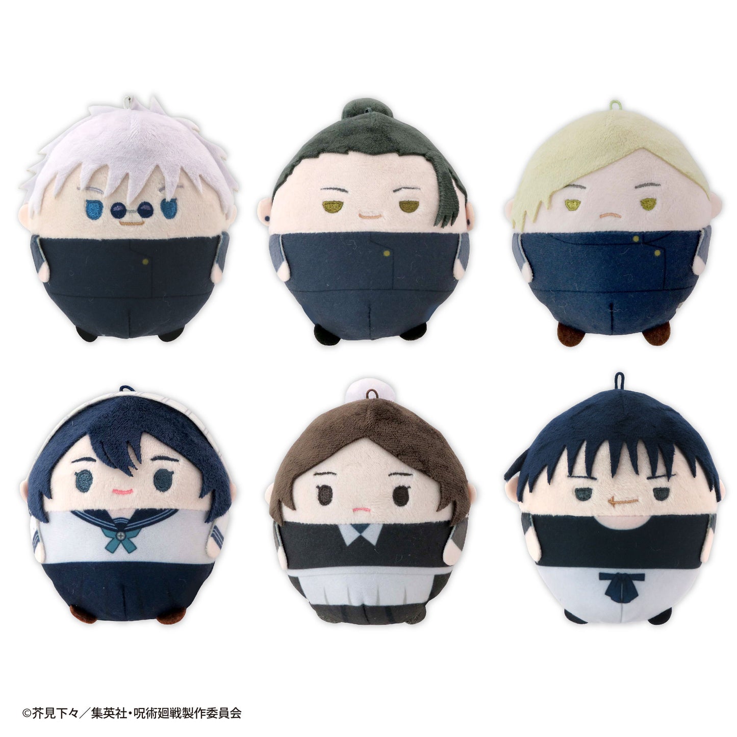 Jujutsu Kaisen | JJ-75 Jujutsu Kaisen Fuwa Kororin 4 Plush Blind Box [1Box 6Pcs] (Reissue)