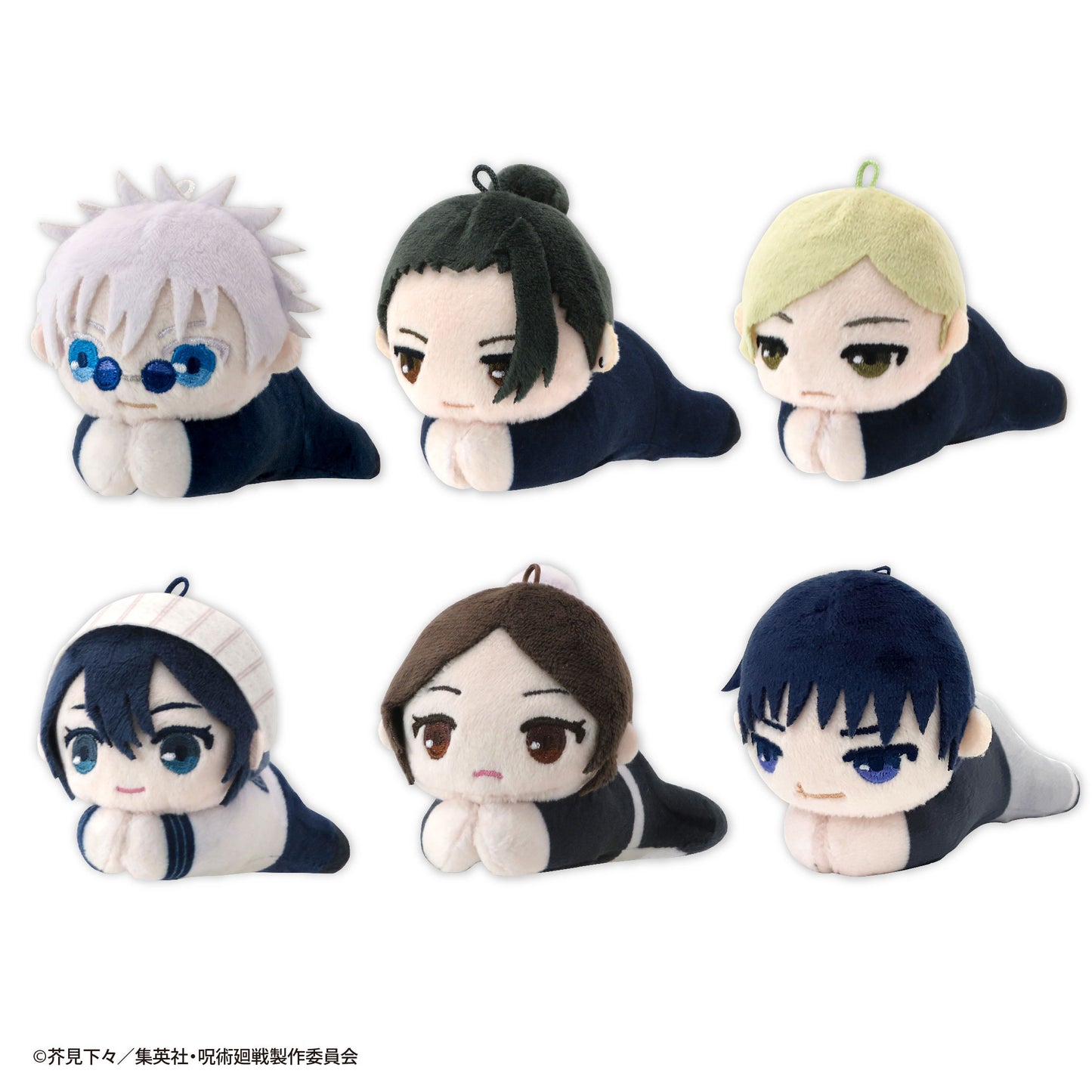 Jujutsu Kaisen | JJ-76 Jujutsu Kaisen Hug Chara Collection 4 Blind Box [1Box 6Pcs] (Reissue) (Copy)