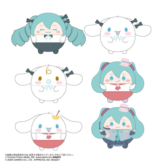 Hatsune Miku | MC-10 Hatsune Miku x Cinnamoroll Fuwakororin 2 Blind Box [1Box 6pcs]