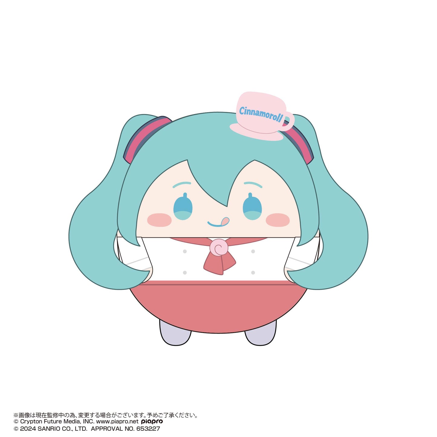 Hatsune Miku | MC-10 Hatsune Miku x Cinnamoroll Fuwakororin 2 Blind Box [1Box 6pcs]