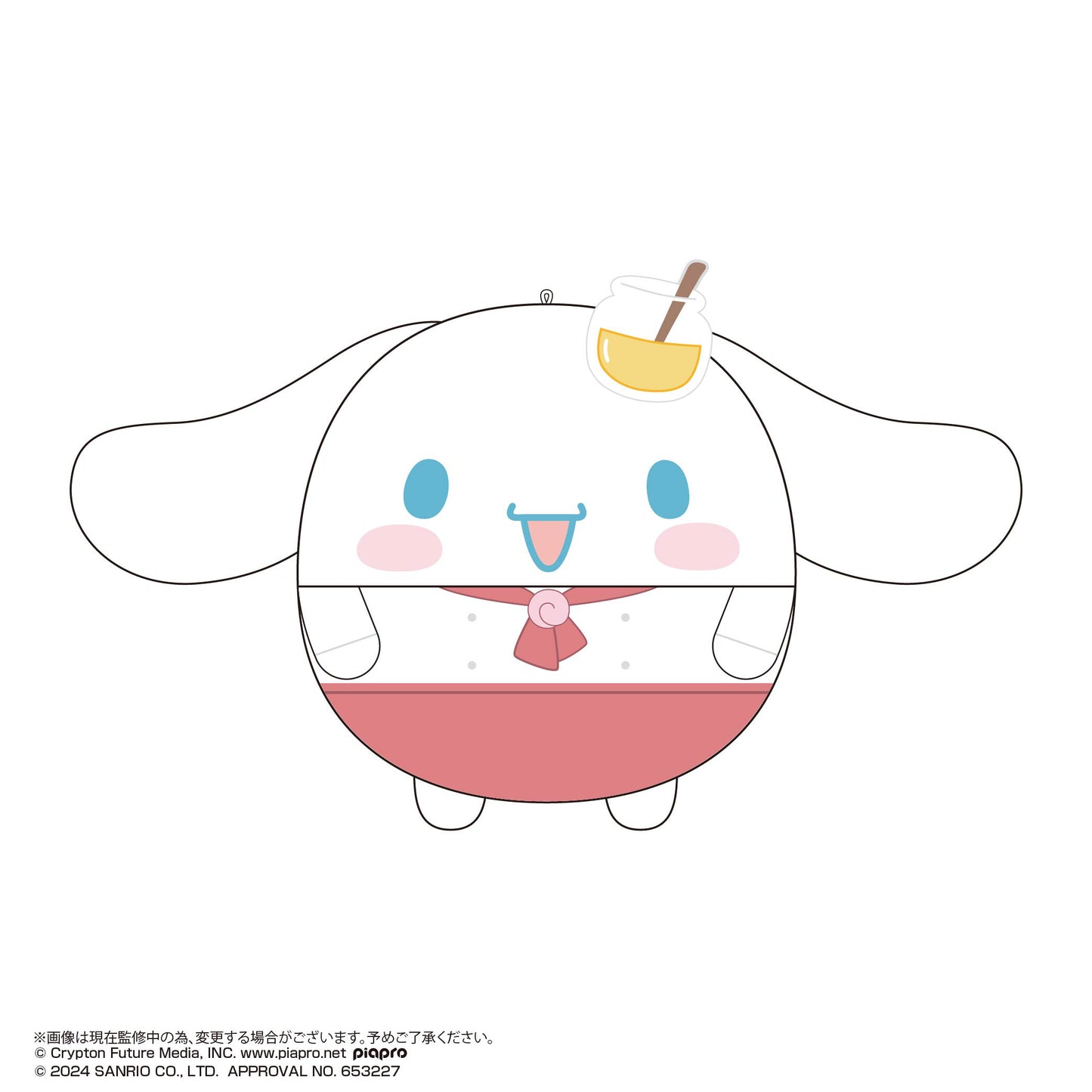 Hatsune Miku | MC-10 Hatsune Miku x Cinnamoroll Fuwakororin 2 Blind Box [1Box 6pcs]