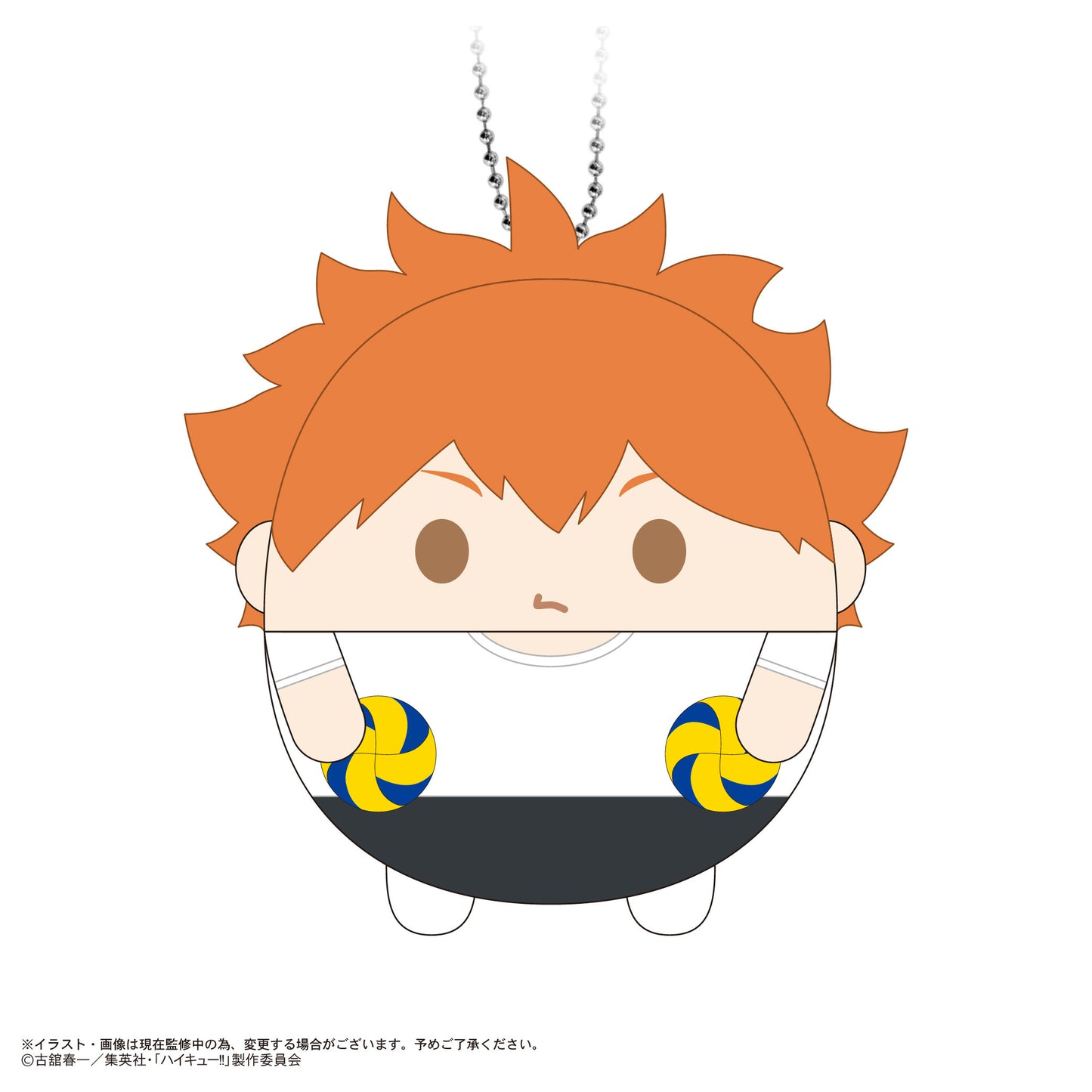 Haikyu!! | HQ-69 Haikyu!! Fuwakororin 9 Blind Box [1 Box 6Pcs]