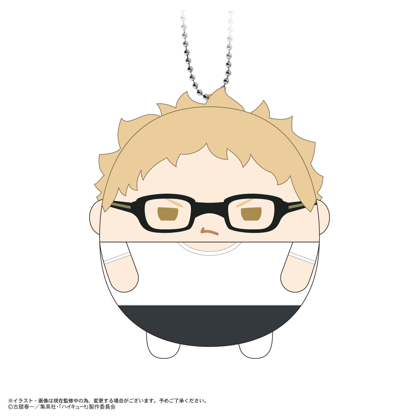 Haikyu!! | HQ-69 Haikyu!! Fuwakororin 9 Blind Box [1 Box 6Pcs]