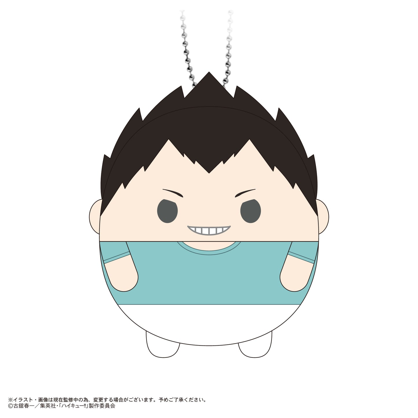 Haikyu!! | HQ-69 Haikyu!! Fuwakororin 9 Blind Box [1 Box 6Pcs]