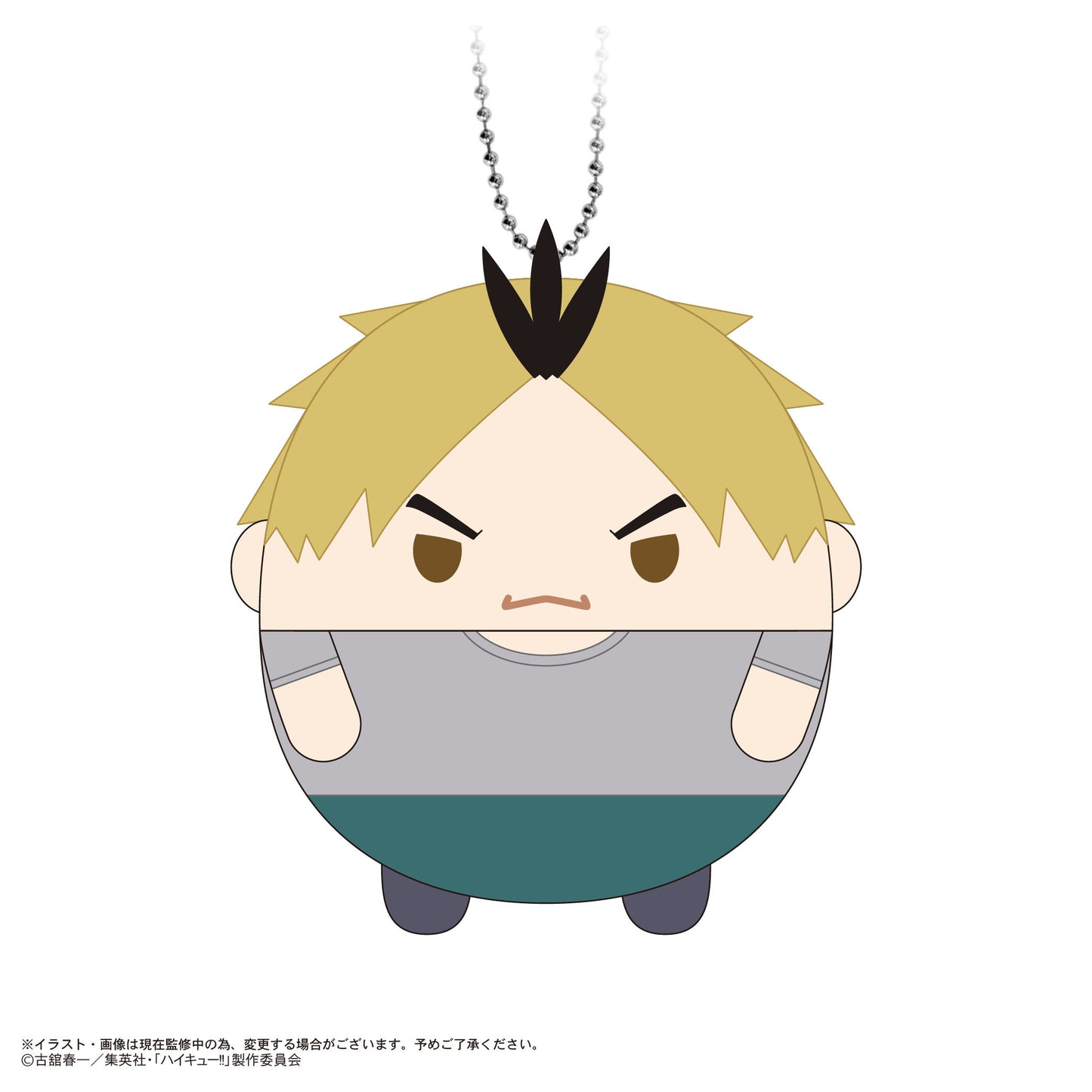 Haikyu!! | HQ-69 Haikyu!! Fuwakororin 9 Blind Box [1 Box 6Pcs]