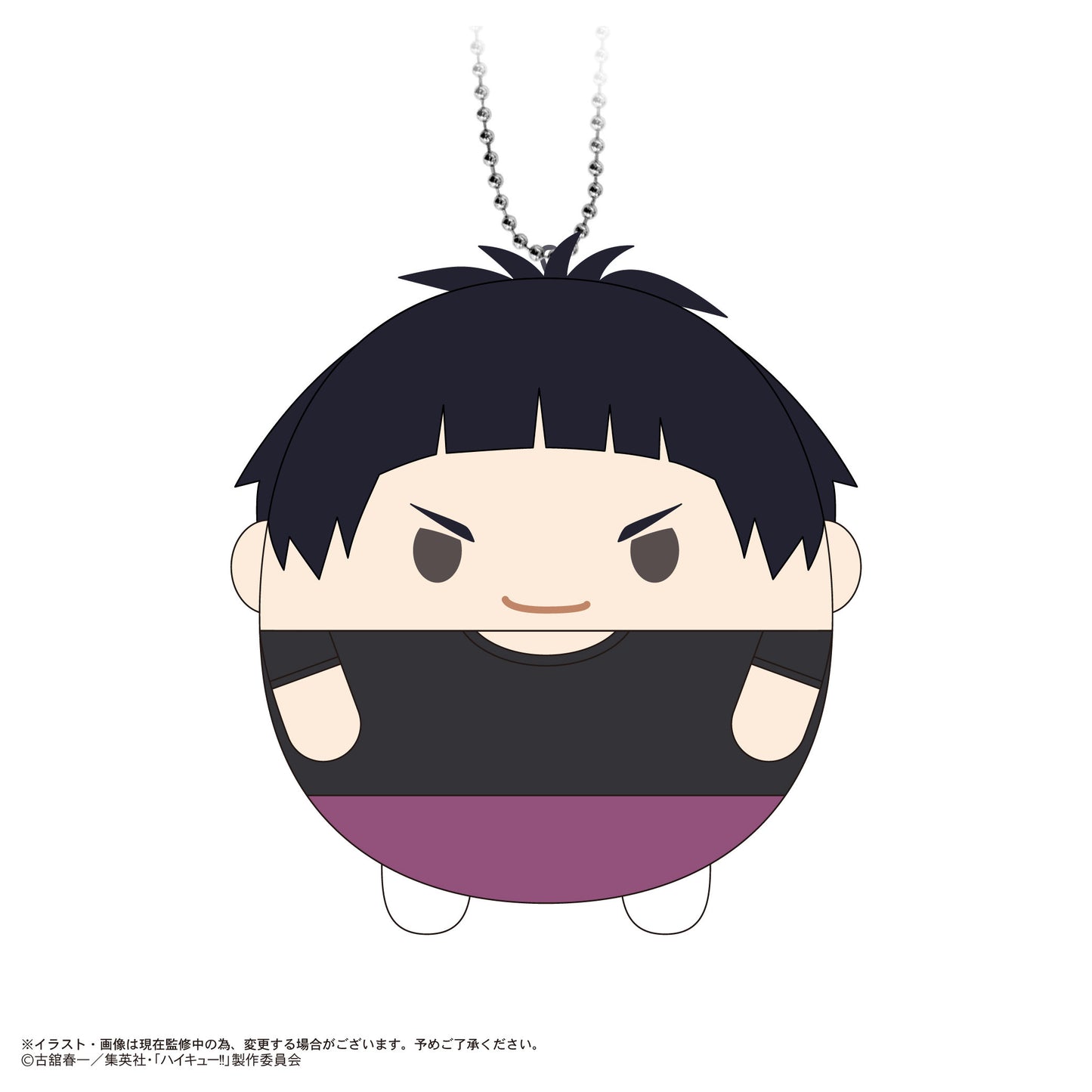 Haikyu!! | HQ-69 Haikyu!! Fuwakororin 9 Blind Box [1 Box 6Pcs]