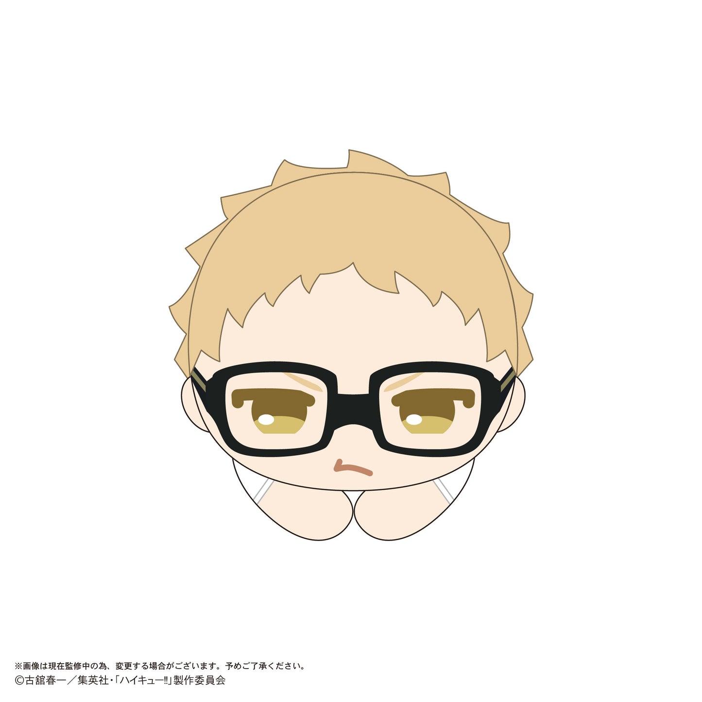 Haikyu!! | HQ-70 Haikyu!! Hagu Chara Collection 9 Blind Box [1 Box 6Pcs]