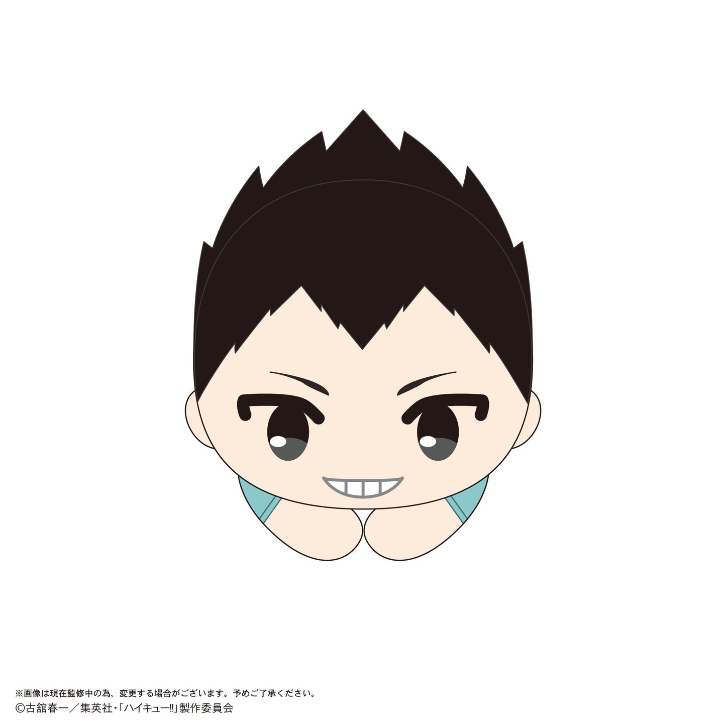 Haikyu!! | HQ-70 Haikyu!! Hagu Chara Collection 9 Blind Box [1 Box 6Pcs]