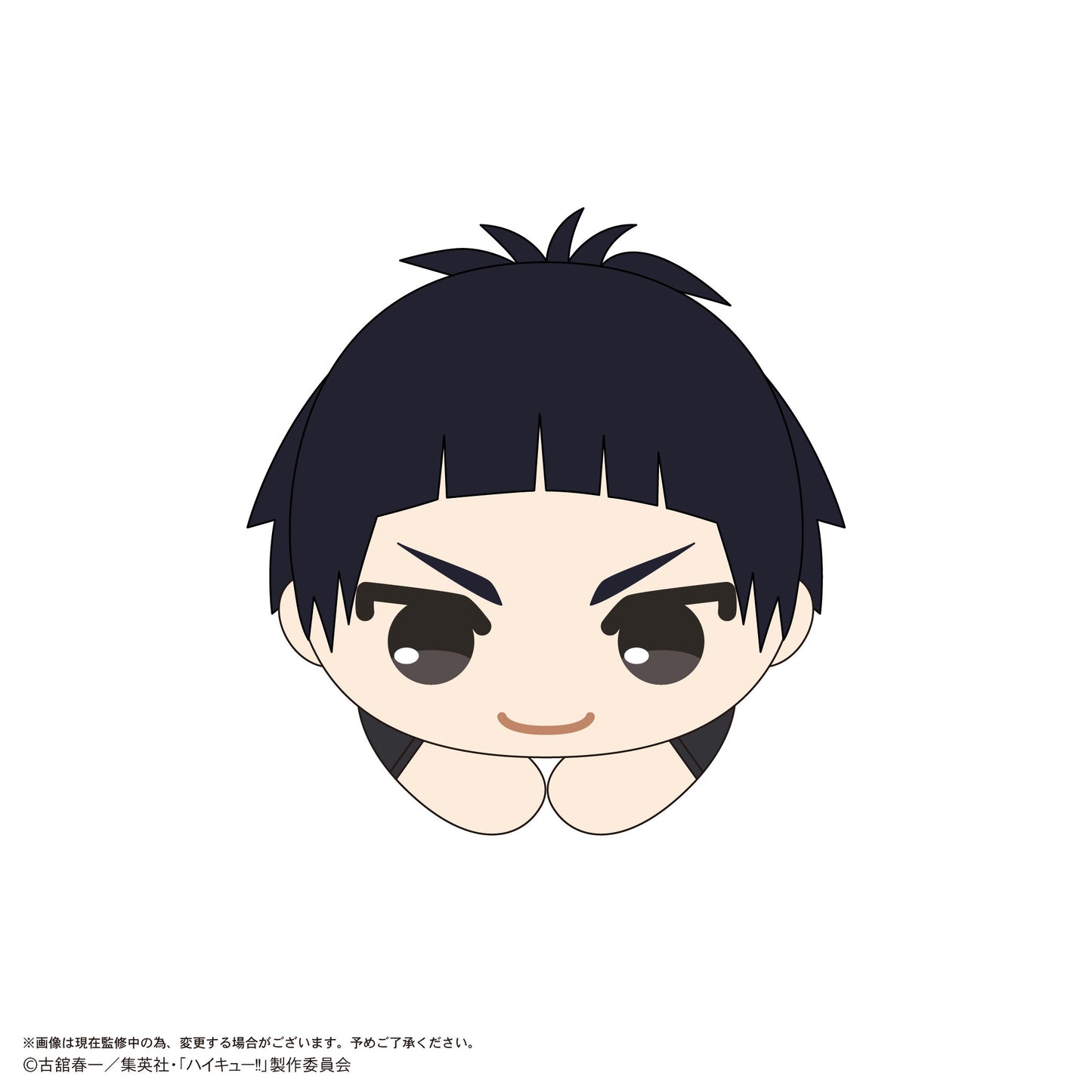 Haikyu!! | HQ-70 Haikyu!! Hagu Chara Collection 9 Blind Box [1 Box 6Pcs]