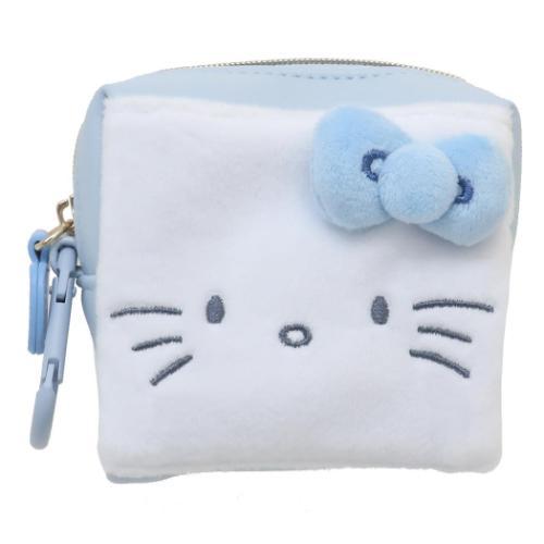 Sanrio | Hello Kitty Lizy Blue Sagara Mini Pouch - White