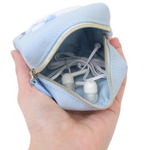 Sanrio | Hello Kitty Lizy Blue Sagara Mini Pouch - White