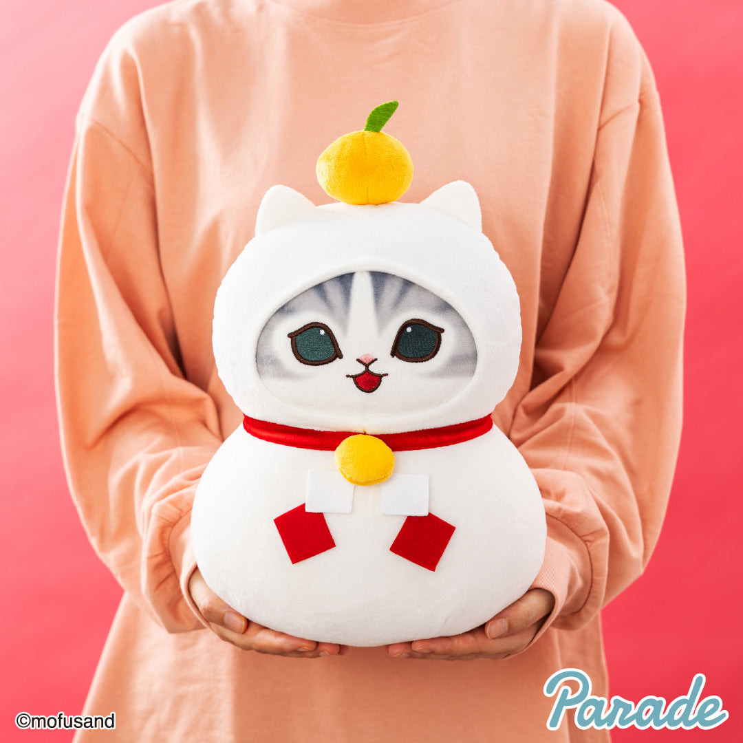 Mofusand | BIG Kagami Mochi Plush Toy