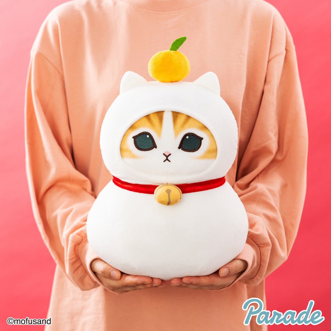 Mofusand | BIG Kagami Mochi Plush Toy