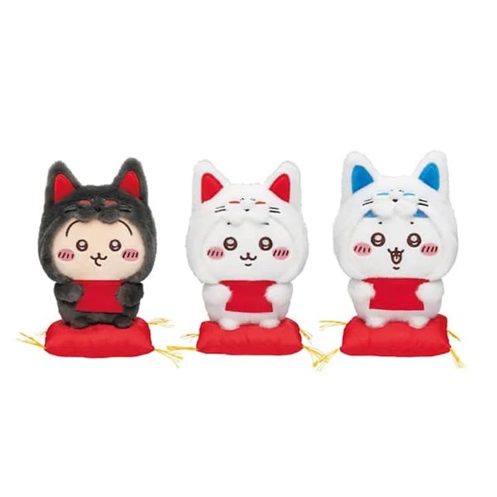 Chiikawa's | Chiikawa Mogumogu Honpo | Fushimi Inari Taisha Limited Plush Toy - 03 Usagi