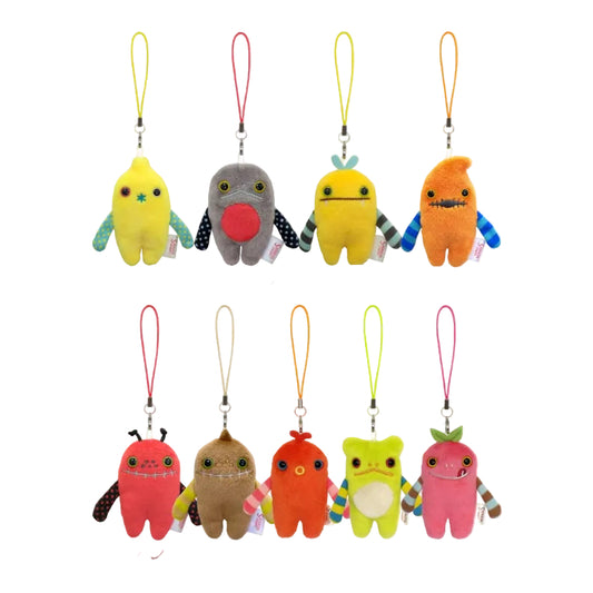 Shinada Mokeke Chimokke Plush Keychain Size SS 7cm Vol.6