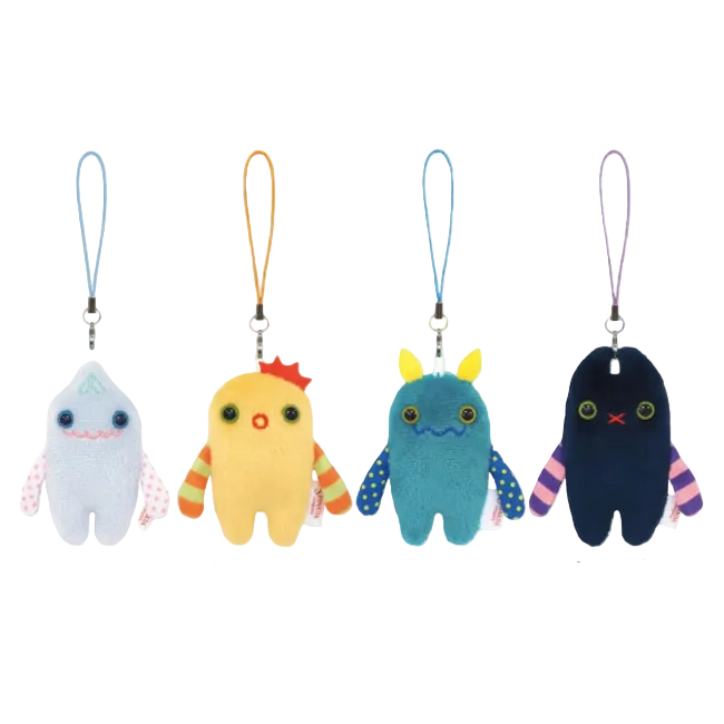 Shinada Mokeke Chimokke Plush Keychain Size SS 7cm Vol.7