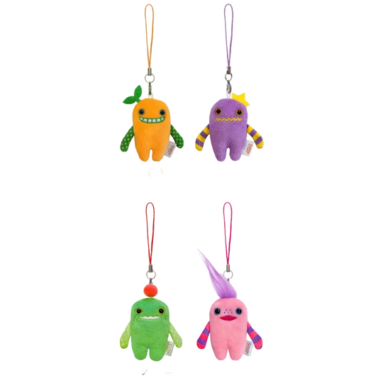 Shinada Mokeke Chimokke Plush Keychain Size SS 7cm Vol.8&9