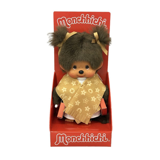 Monchhichi Global | Monchhichi Shopping Fashion Queen Plush Toy (Girl)