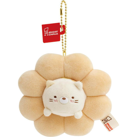 San-X | Sumikko Gurashi x Mister Donut Hanging Plush Toy MO48801