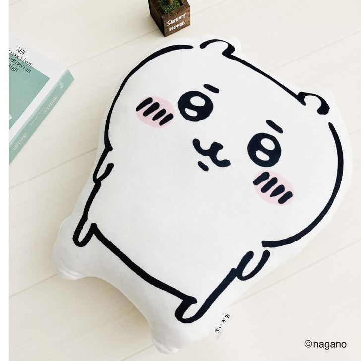 Chiikawa | Morishita Chiikawa Mochi Mochi Die-Cut Hug Pillow - Chiikawa