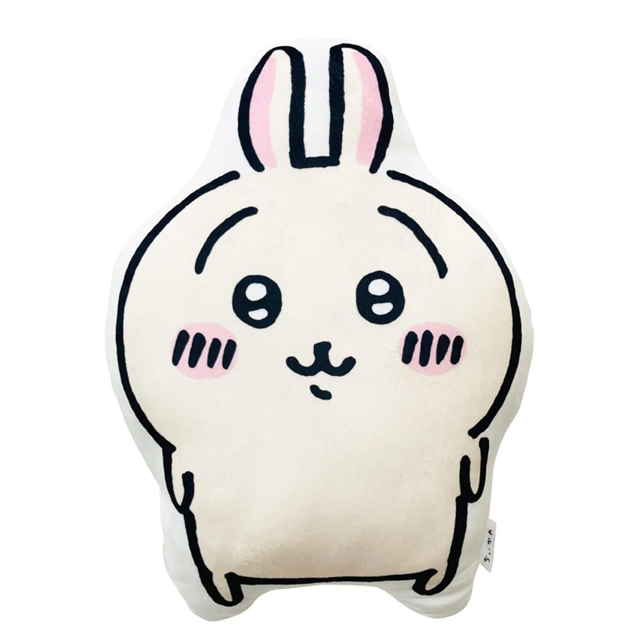 Chiikawa | Morishita Chiikawa Mochi Mochi Die-Cut Hug Pillow - Usagi