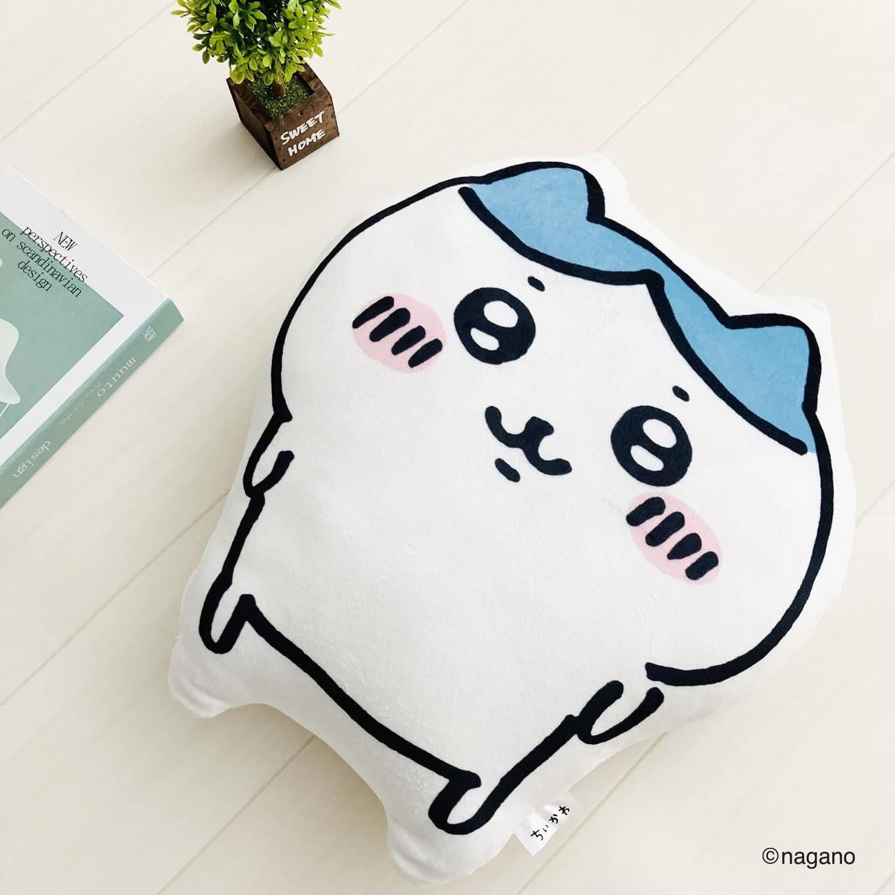 Chiikawa | Morishita Chiikawa Mochi Mochi Die-Cut Hug Pillow - Hachiware