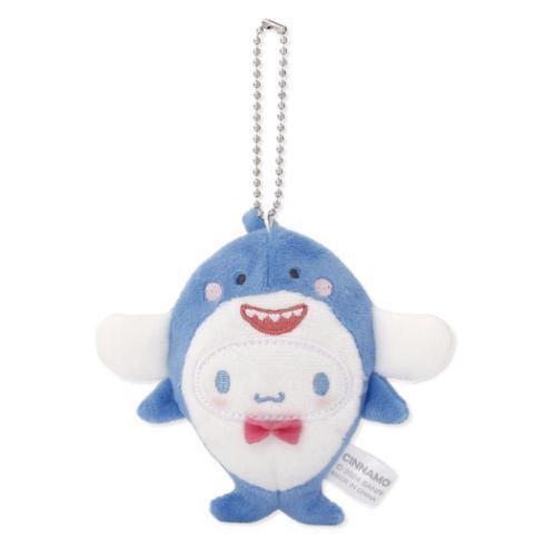 Sanrio | Animal Stuffed Mascot Holder - Cinnamoroll : Animal Shark