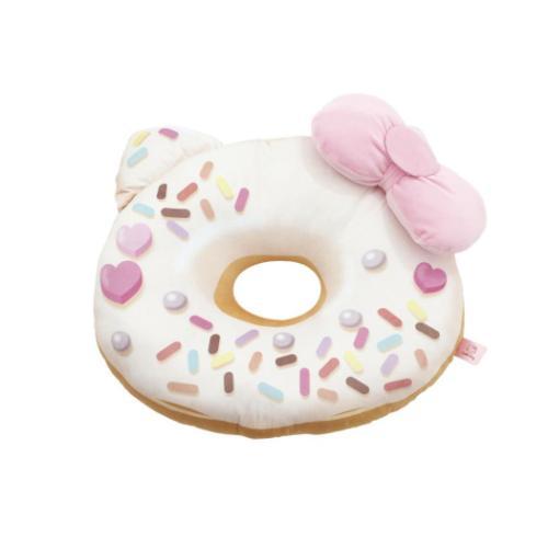 Sanrio | Sanrio Donut Plus Die-cut Cushion - Hello Kitty