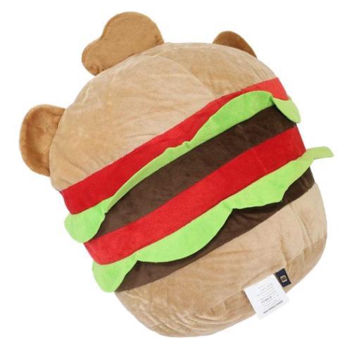 Sanrio | Die-Cut Cushion - Hangyodon : Hamburger