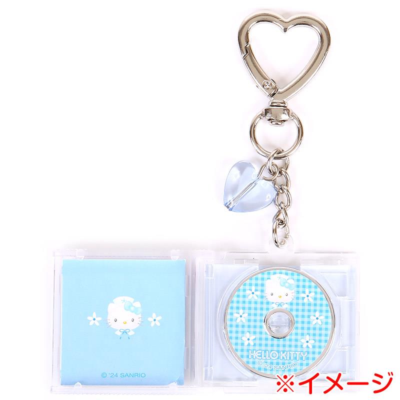 Sanrio | Our Heisei Pops Design | Secret CD Style Keychain (6 Types in Total) | Blind Box B