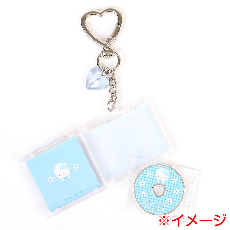 Sanrio | Our Heisei Pops Design | Secret CD Style Keychain (6 Types in Total) | Blind Box B