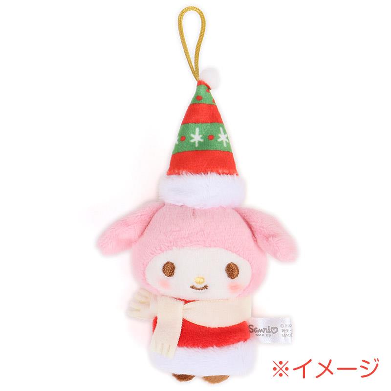 Sanrio | Christmas 2024 Collection | Secret Mascot Brooch Blind Box 8 Types