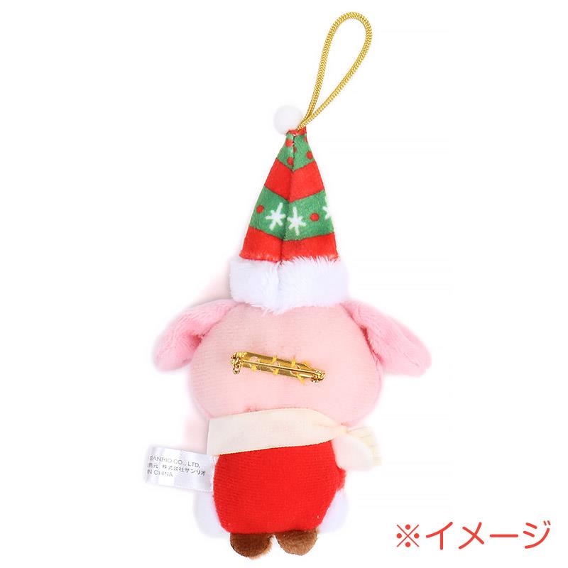 Sanrio | Christmas 2024 Collection | Secret Mascot Brooch Blind Box 8 Types