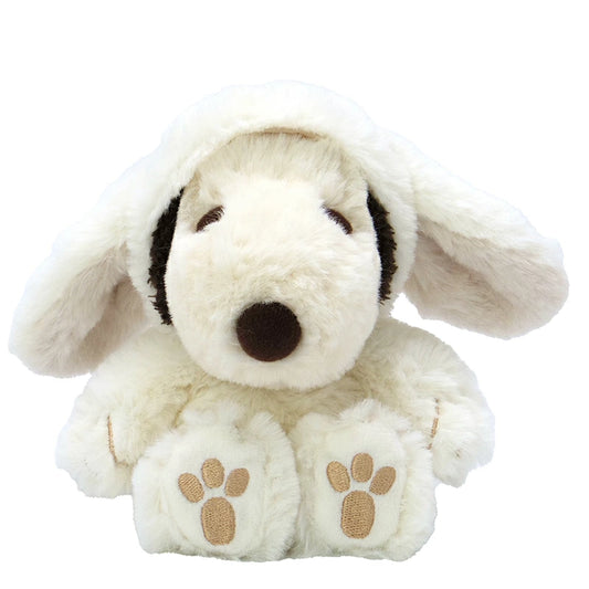 PEANUTS | FUWAKUTA Snoopy Lop-eared Bunny Plush S - WH 213761-25