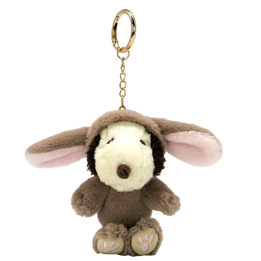 PEANUTS | FUWAKUTA Snoopy Lop-eared Bunny Plush Keychain - BR 213785-25