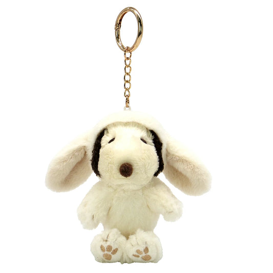 PEANUTS | FUWAKUTA Snoopy Lop-eared Bunny Plush Keychain - WH 213808-25