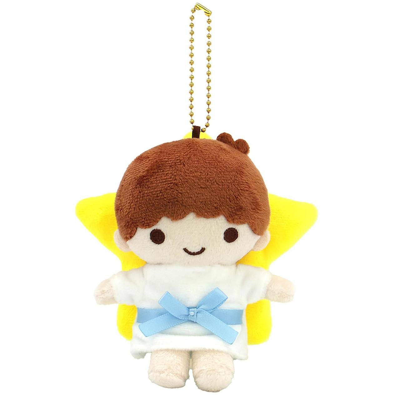 Sanrio | Little Twin Stars 70s Retro Plush Keychain - KiKi