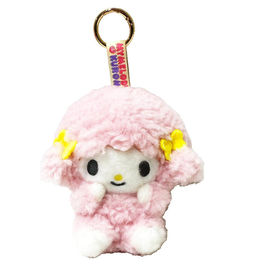 Sanrio | Netflix Original Anime My Melody & Kuromi Plush Mascot - My Sweet Piano
