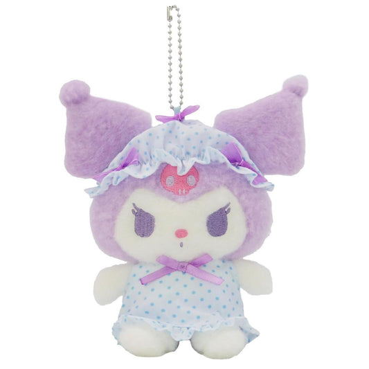 Sanrio | Sanrio Nightcap Ribbon Mascot Holder - Kuromi