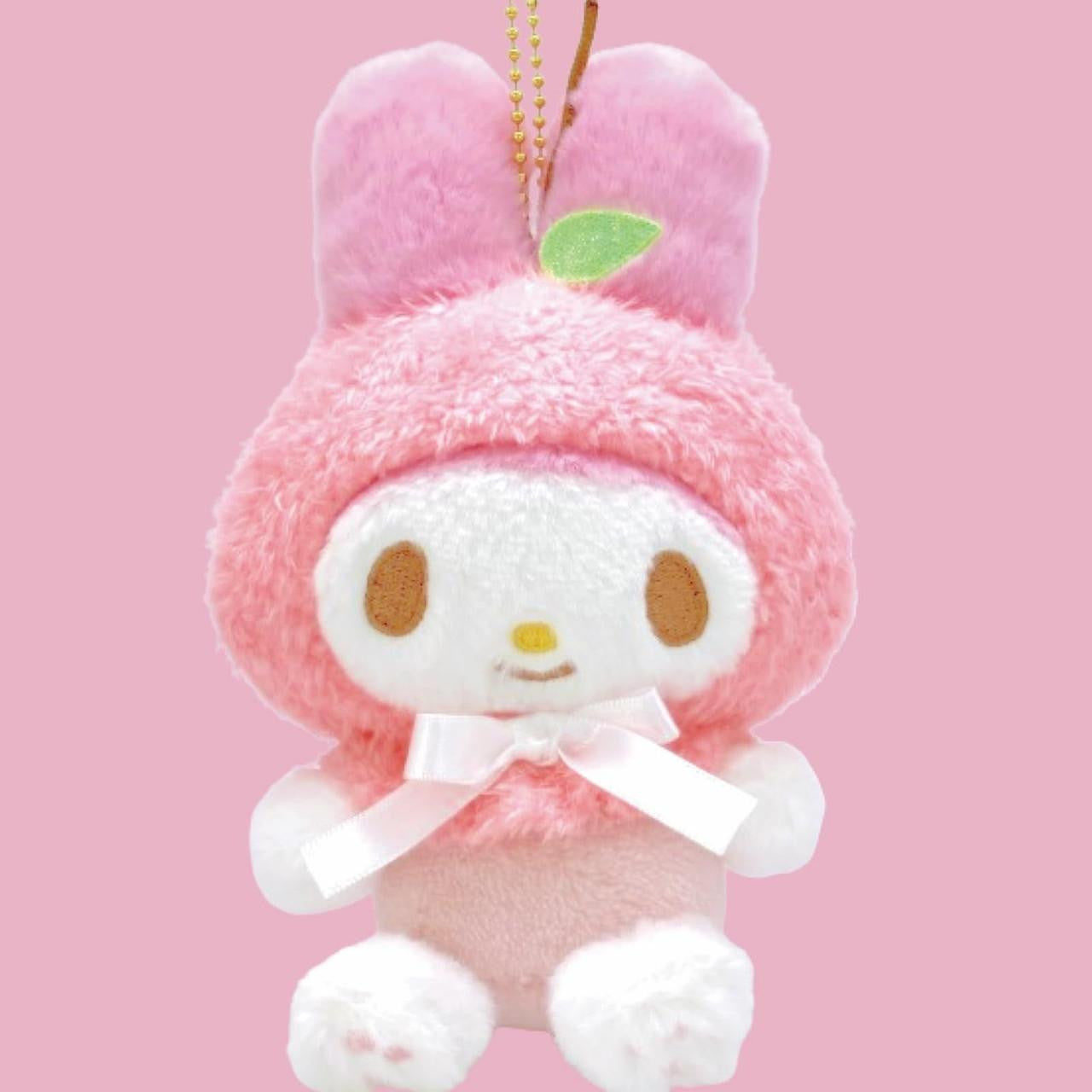 Sanrio | Pastel Fruit Cape Mascot Holder - My Melody