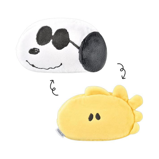 PEANUTS | Snoopy Double Sided Reversible  Pouch - Snoopy & Woodstock